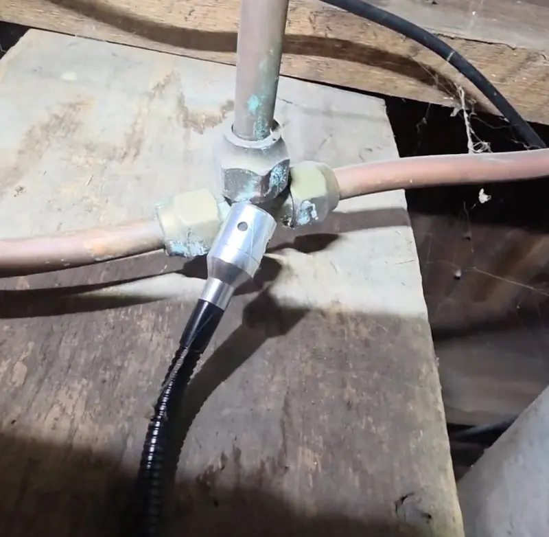 Gas Leak Repair